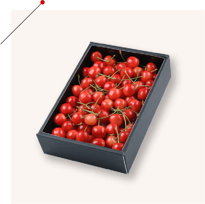 佐藤錦「バラ詰め」