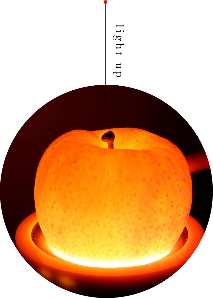 りんご「こうとく」