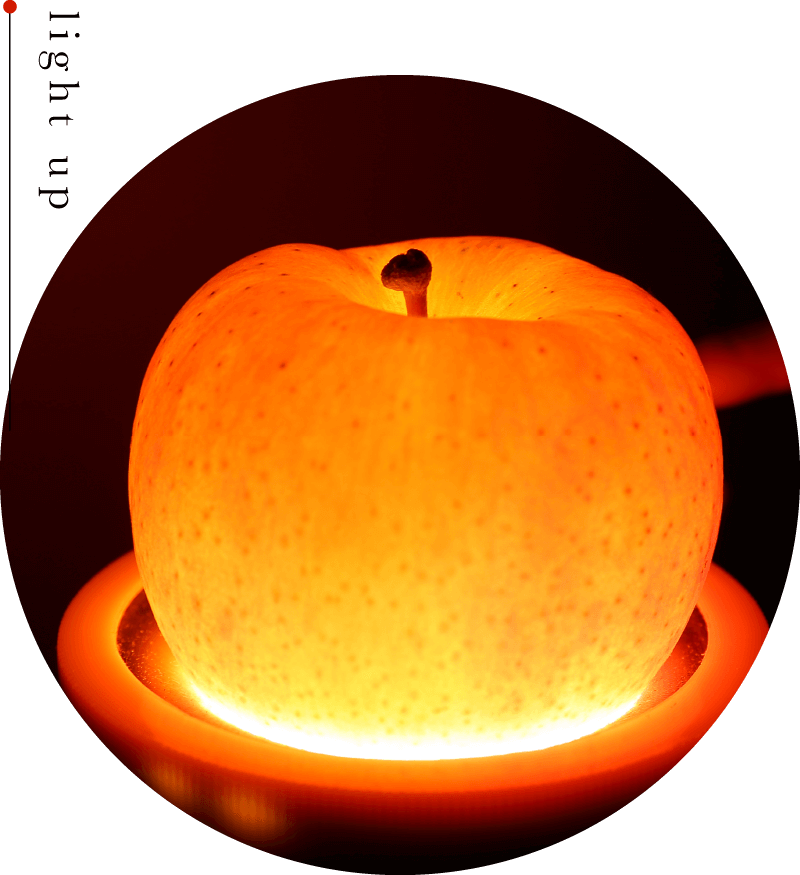 りんご「こうとく」